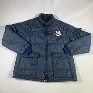 Vintage Anheuser Busch Michelob Light Jacket Coat A & Eagle Collection Promo